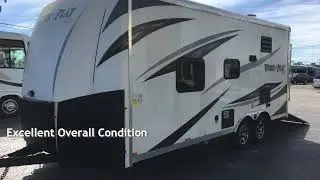 2016 WORK AND PLAY TOY HAULER TRAVEL TRAILER for sale in FORT MYERS, FL