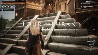 Conan Exiles, Blessed Builder presents, Tour of Turan (revised)