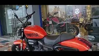 QJ Motor SRV 400cc Motorcycle Walkaround