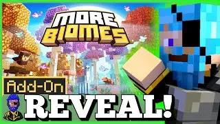 Дополнение &laquo;More Biomes&raquo; &brvbar; Анонс дополнения Daz Man &brvbar; Minecraft Bedrock &brvbar; Minecraft Marketplace