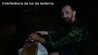 Passamos a noite acampados no rio Caí atrás dos brutos