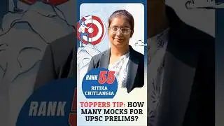 How many mocks for UPSC Prelims?