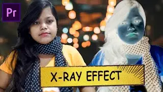 How to Create a X-Ray Effect in Adobe Premiere Pro 2020 by Surabhi Chaubey