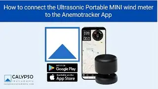 How to Pair Your Ultrasonic MINI Wind Meter with the Anemotracker App