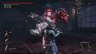 Lies of P: Overture - Two Faced Overseer Boss Fight (Hardest Difficulty)