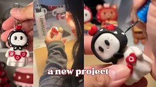 Welcome to My New Series ✨ Hand-Sculpted Polymer Clay Art