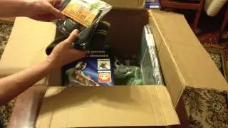 Playstation 3 с BestBuy, Logitech, PS3 Games с Amazon, 3я мега посылка