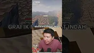 ketika windah Basudara pertama kali pake shader| #minecraft #short