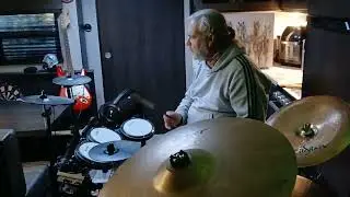She Sells Sanctuary drum cover 