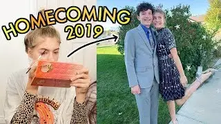junior year homecoming 2019: get ready with me + VLOG