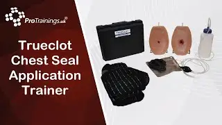 Trueclot Chest Seal Application Trainer