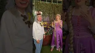 POV: Princess Breakfast at Disneyland! 👑✨ #disneyparks #disneyland #princess