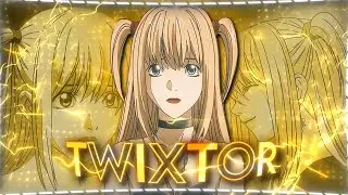 Amane Misa Twixtor 4k | + Raw for intro | Death note