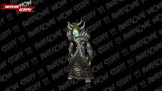 WoW Tier 13 -  Warlock (Undead) Preview HD
