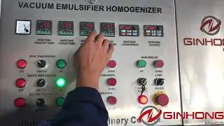 RX-200L vacuum homogenizer emulsifier for making pharmaceutical ointment