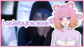 【lovebyte.exe】 A VTuber otome game inspired by Mystic Messenger?!