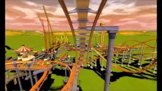 vampire - ONride - RCT3 - GFcoaster