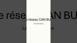Pourquoi le CAN BUS #physiquechimie #electric #electrotech