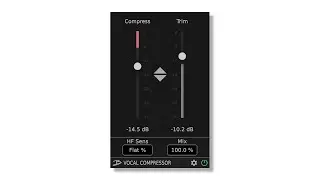 Bertom Vocal Compressor - Free plug-in for speech and singing voice