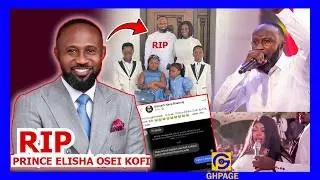 He Was Fit 2Days Ago;Pas. Prince Osei Kofi Is Dɛ&alpha;d;He Left A Wife & 4Kids,His Afia Schwar&rsquo;s Prophecy
