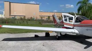 Bellanca Super Viking Delivery (KSRQ)