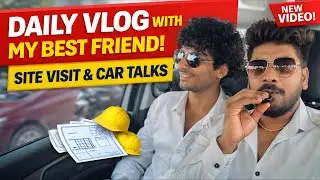 Saturday Work Vlog | Temple Blessings, Site Puja, Client Visit & Interior Work Day