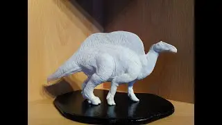 Sculpting Ouranosaurus Nigeriensis