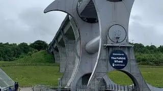 The Falkirk Wheel 