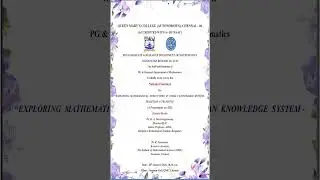 #POST GRADUATE &RESEARCH DEPARTMENT MATHEMATICS#QUEEN MARY'S COLLEGE CHENNAI#RAMANUJAN RESEARCH CLUB