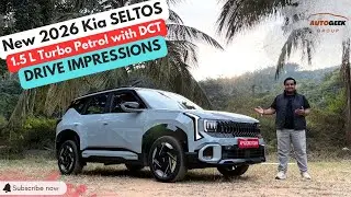 New 2026 Kia Seltos 1.5L Turbo Petrol Drive Impressions | Autogeek Group
