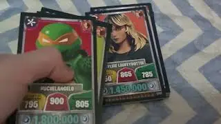 Mi colección cartas fortnite:32,34,35,36,37,38.