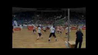 Indiaca WM 2013 Finale M&auml;nner Satz 1