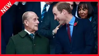 So half Prinz Philip (&dagger;) Harry und William nach Dianas Tod
