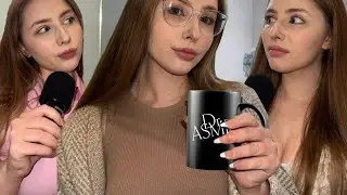 ASMR ток-шоу: Любовный треугольник на встрече выпускников (Девушка, достигшая пика в старшей школ...