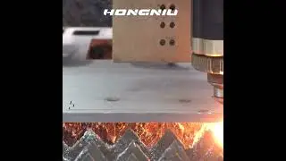 6000W/6KW Fiber Laser Cutting Machine Cutting 12mm Carbon Steel