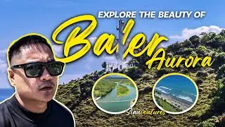 Baler Aurora Travel Guide | Surf, Nature & Hidden Gems in 4K!