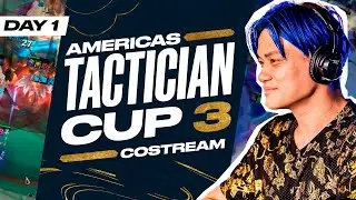 Americas Tactician Cup 3 Day 1 Costream | Frodan Set 11 VOD