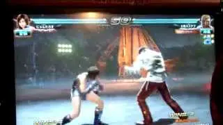 TEKKEN 7: Asuka vs King, Law, Lili, Steve [055]