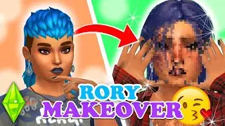 Rory Needs A Makeover And We're Going To Do It Right - Sims 4 Makeover
