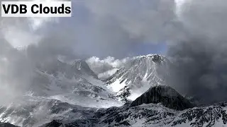 VDB Clouds &ndash; How you can use Asset Browser/Shaders/Turbulences