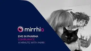 A Minute with Marie - EMS in Pharma: Compliance