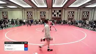 170 Kg Consi Of 16 #1 - Matt Leslie, Iron Horse Wrestling Club Vs Luke Raisanen, South Side Wrestl