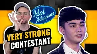 Lucas Garcia - Lay Me Down | Idol Philippines | MUSIC PRODUCER REACTION