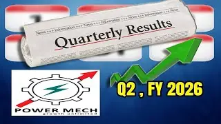 Power Mech Projects Ltd Quarterly Results Q2 FY 2026, Power Mech Projects Share latest news today