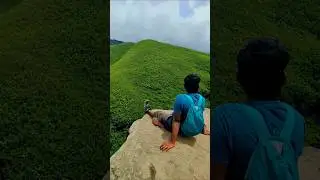 Dzukou Valley Nagaland 🇮🇳 #nagaland #dzukouvalley