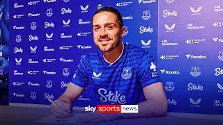 Everton sign Jack Grealish on season-long loan from Man City