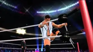 WWE 13 Survivor Series Simulation Team Foley VS Team Ziggler