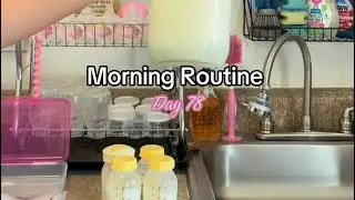 Clean with me - ASMR Kitchen Routine - Day 78
