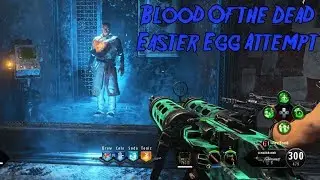 Black Ops 4 Zombies Blood of The Dead Easter Egg - Richtofen Gets the Zucc Part 2