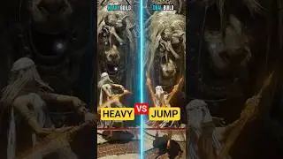 Heavy vs. Power Stance  #eldenring #gaming #darksouls
